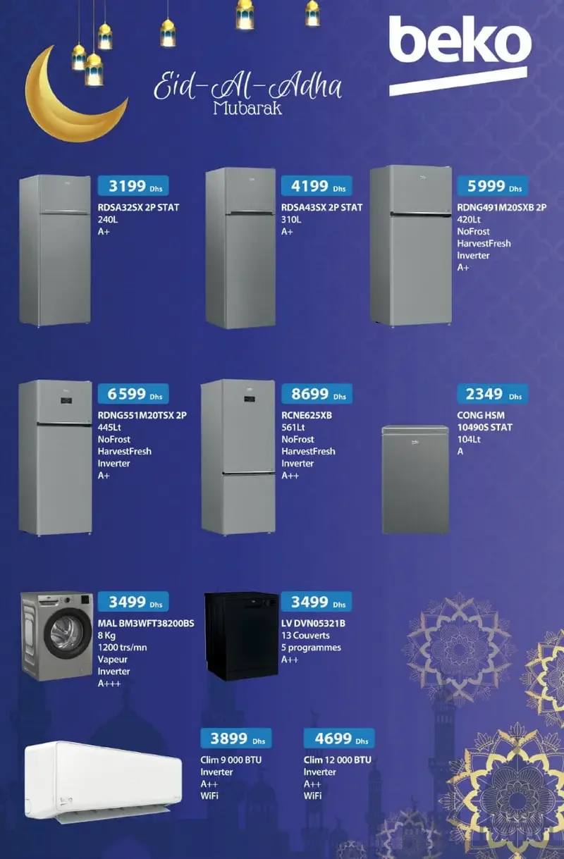 Catalogue Aswak Assalam Mai 2026 : les offres de l’Aïd — Page 8