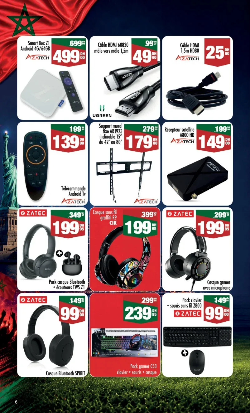 Catalogue Aswak Assalam du 9 juin au 5 juillet 2026 — Page 6