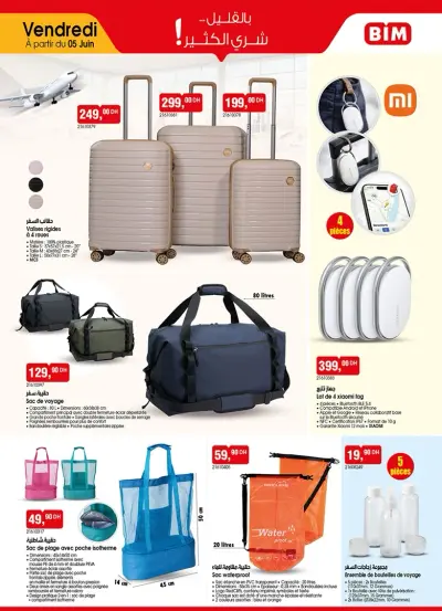 Valise rigide à 4 roues (Taille S)