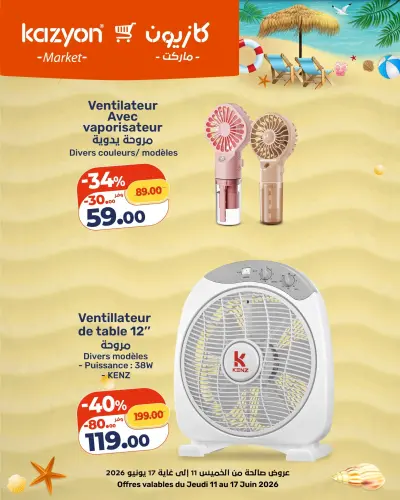 Ventilateur Avec vaporisateur